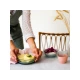 Üveg étkészlet tapadókorongokkal Eucalyptus Üveg étkészlet tapadókorongokkal Eucalyptus – Béaba