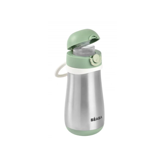 Hőszigetelt rozsdamentes pohár 350ml Sage Green Hőszigetelt rozsdamentes pohár 350ml Sage Green – Béaba
