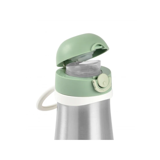 Hőszigetelt rozsdamentes pohár 350ml Sage Green Hőszigetelt rozsdamentes pohár 350ml Sage Green – Béaba