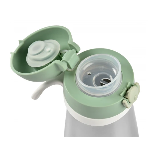 Hőszigetelt rozsdamentes pohár 350ml Sage Green Hőszigetelt rozsdamentes pohár 350ml Sage Green – Béaba