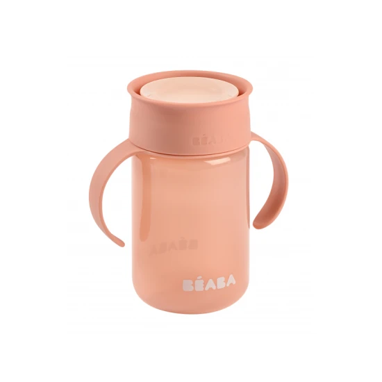 360°-os itatópohár Pink 340 ml 12m+ 360°-os itatópohár Pink 340 ml 12m+ – Béaba