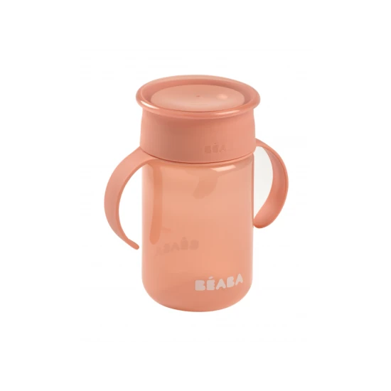 360°-os itatópohár Pink 340 ml 12m+ 360°-os itatópohár Pink 340 ml 12m+ – Béaba