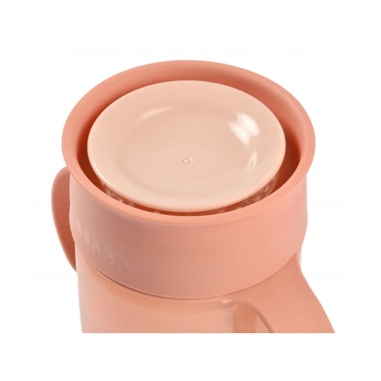 360°-os itatópohár Pink 340 ml 12m+ 360°-os itatópohár Pink 340 ml 12m+ – Béaba