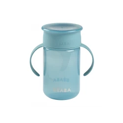 360°-os itatópohár Blue 340 ml 12m+