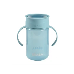 360°-os itatópohár Blue 340 ml 12m+