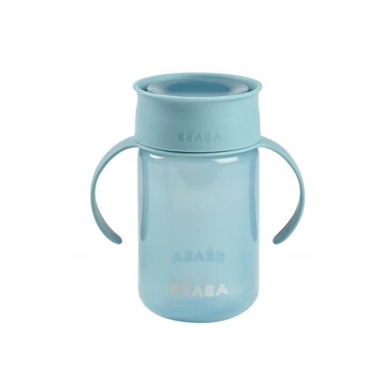 360°-os itatópohár Blue 340 ml 12m+ 360°-os itatópohár Blue 340 ml 12m+ – Béaba