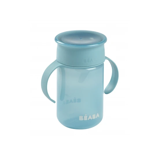 360°-os itatópohár Blue 340 ml 12m+ 360°-os itatópohár Blue 340 ml 12m+ – Béaba