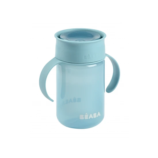 360°-os itatópohár Blue 340 ml 12m+ 360°-os itatópohár Blue 340 ml 12m+ – Béaba