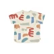 Előke 2az1-ben levehető ujjakkal Playful Előke 2az1-ben levehető ujjakkal Playful – Béaba