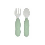 Első gyakorló evőeszköz 2 részes Sage Green Első gyakorló evőeszköz 2 részes Sage Green