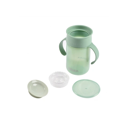 360°-os itatópohár Green 340 ml 12m+ 360°-os itatópohár Green 340 ml 12m+ – Béaba