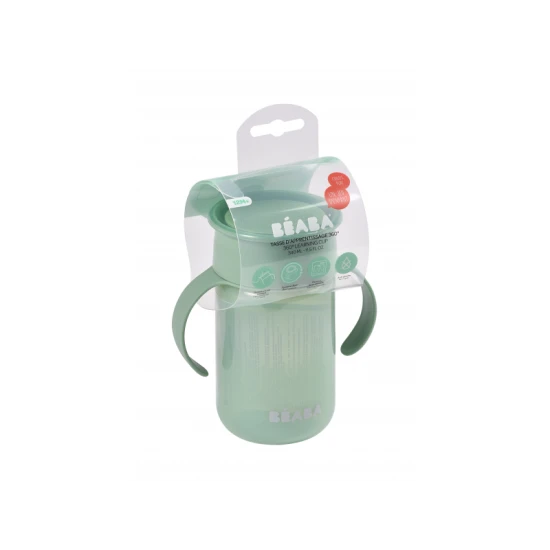 360°-os itatópohár Green 340 ml 12m+ 360°-os itatópohár Green 340 ml 12m+ – Béaba