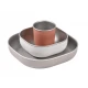 Rozsdamentes étkészlet 3 részes Terracotta Rozsdamentes étkészlet 3 részes Terracotta – Béaba