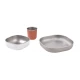 Rozsdamentes étkészlet 3 részes Terracotta Rozsdamentes étkészlet 3 részes Terracotta – Béaba