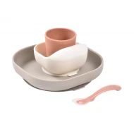 Szilikon étkészlet 4 részes Terracotta / Gazelle Szilikon étkészlet 4 részes Terracotta / Gazelle