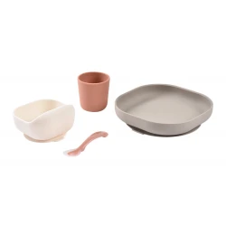 Szilikon étkészlet 4 részes Terracotta / Gazelle Szilikon étkészlet 4 részes Terracotta / Gazelle