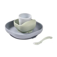 Szilikon étkészlet 4 részes Pebble Szilikon étkészlet 4 részes Pebble