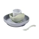 Szilikon étkészlet 4 részes Pebble Szilikon étkészlet 4 részes Pebble – Béaba