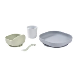 Szilikon étkészlet 4 részes Pebble Szilikon étkészlet 4 részes Pebble