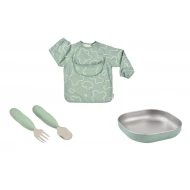 Étkészlet a legkisebbeknek Sage Green Étkészlet a legkisebbeknek Sage Green