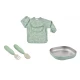 Étkészlet a legkisebbeknek Sage Green Étkészlet a legkisebbeknek Sage Green – Béaba