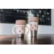 Beaba Rozsdamentes acél poharak 2 db Mini & Me BigLove