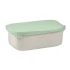 Rozsdamentes uzsonnás doboz Velvet Grey / Sage Green – Béaba