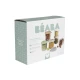 Üveg ételtárolók 6x 250 ml Natural Beaba Üveg ételtárolók 6x 250 ml Natural