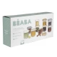Beaba Üveg ételtárolók 10x 250 ml Natural