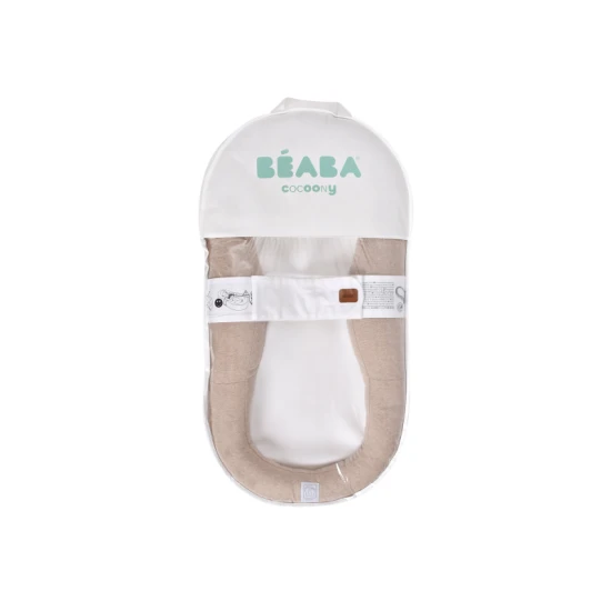 Babafészek Cocoony Heather Clay Babafészek Cocoony Heather Clay – Béaba