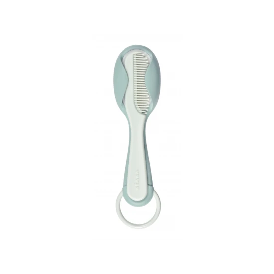 Baba hajkefe és fésű Green Blue Baba hajkefe és fésű Green Blue – Béaba