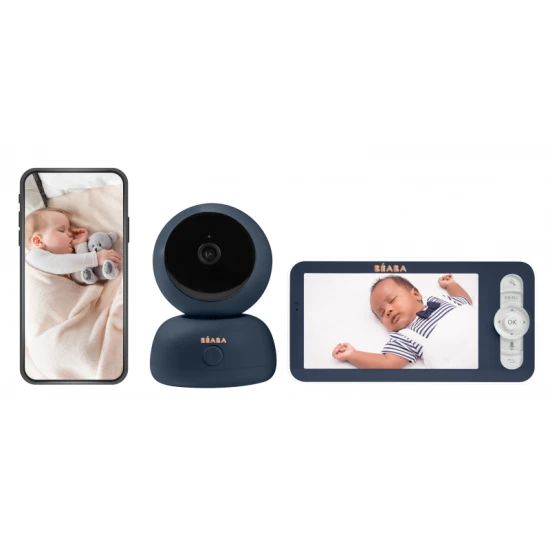 Videós bébiőr Zen Premium Night Blue – Béaba