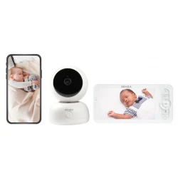 Videós bébiőr Zen Premium White