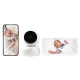 Videós bébiőr Zen Premium White – Béaba