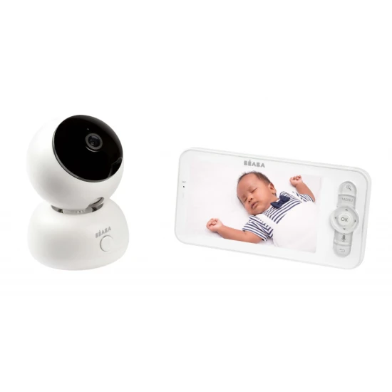 Videós bébiőr Zen Premium White – Béaba