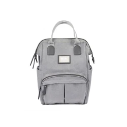 Pelenkázó hátizsák Wellington Heather Grey