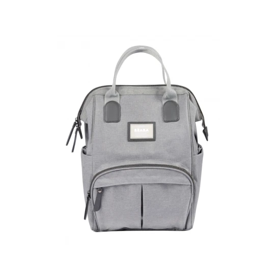 Pelenkázó hátizsák Wellington Heather Grey Pelenkázó hátizsák Wellington Heather Grey – Béaba