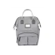 Pelenkázó hátizsák Wellington Heather Grey Pelenkázó hátizsák Wellington Heather Grey – Béaba