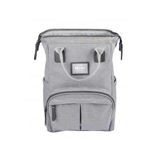 Pelenkázó hátizsák Wellington Heather Grey Pelenkázó hátizsák Wellington Heather Grey – Béaba