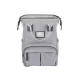 Pelenkázó hátizsák Wellington Heather Grey Pelenkázó hátizsák Wellington Heather Grey – Béaba