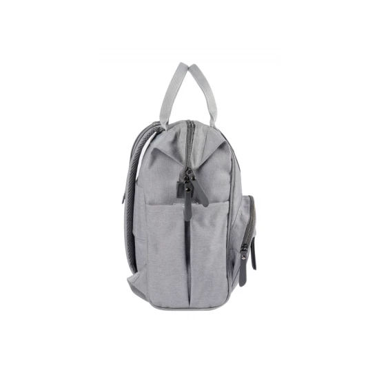 Pelenkázó hátizsák Wellington Heather Grey Pelenkázó hátizsák Wellington Heather Grey – Béaba