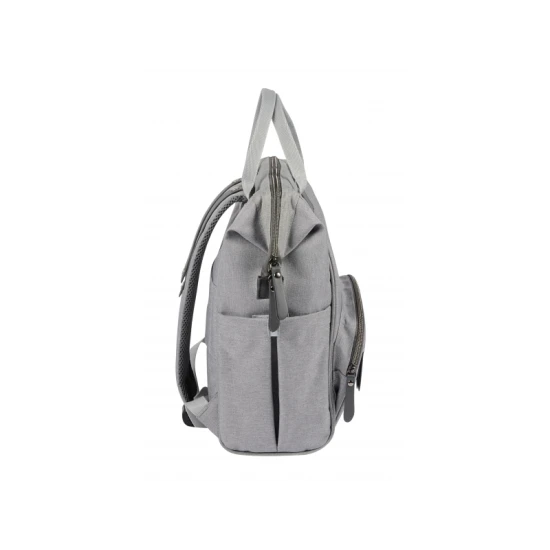 Pelenkázó hátizsák Wellington Heather Grey Pelenkázó hátizsák Wellington Heather Grey – Béaba