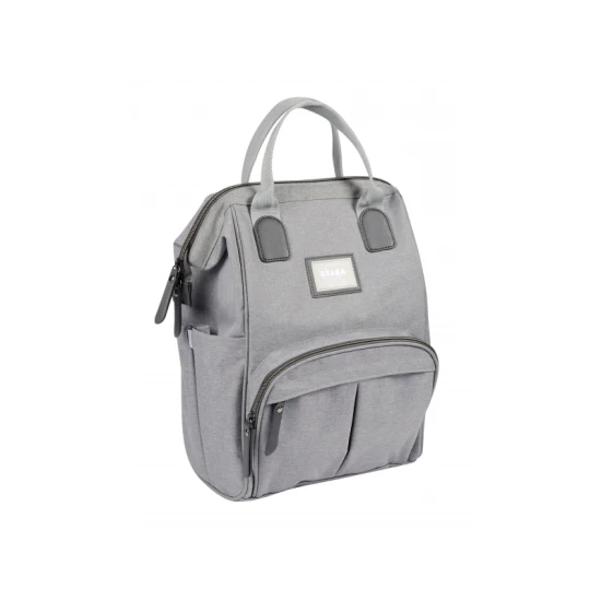 Pelenkázó hátizsák Wellington Heather Grey Pelenkázó hátizsák Wellington Heather Grey – Béaba
