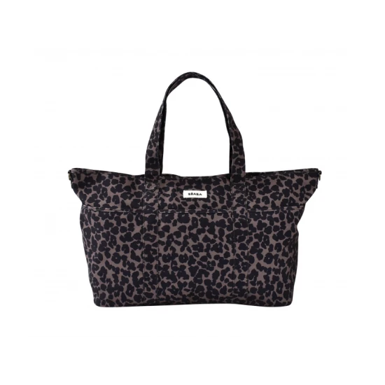 Pelenkázó táska Madrid XXL Leopard – Béaba