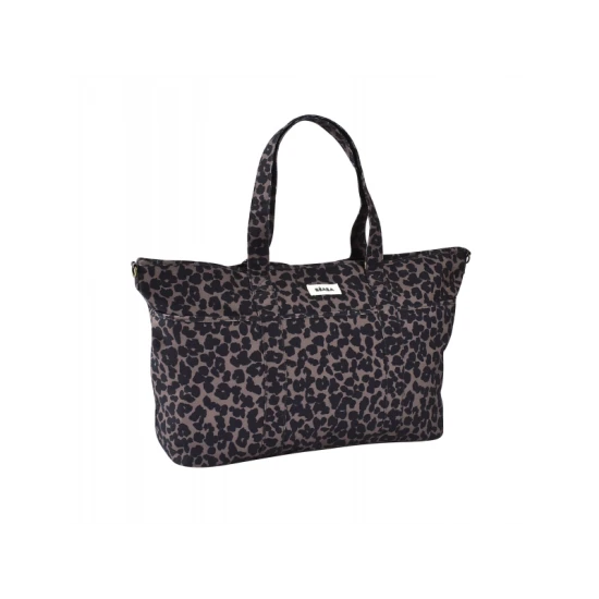 Pelenkázó táska Madrid XXL Leopard – Béaba