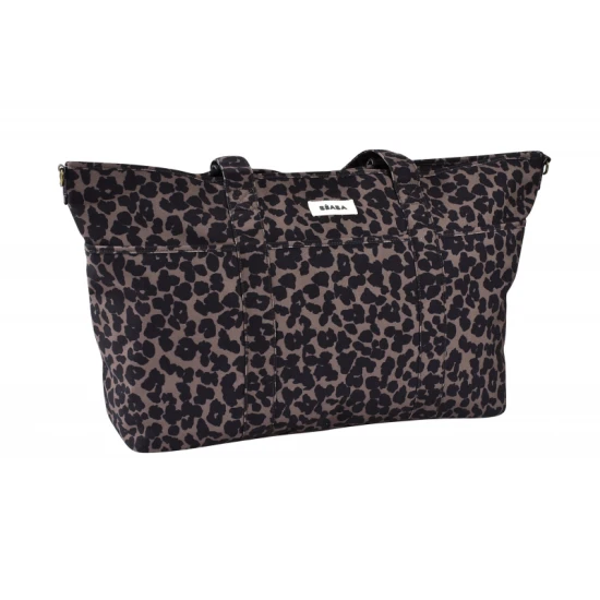 Pelenkázó táska Madrid XXL Leopard – Béaba