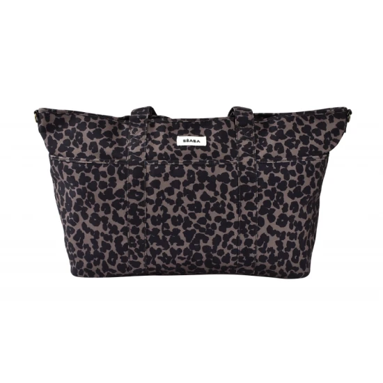 Pelenkázó táska Madrid XXL Leopard – Béaba