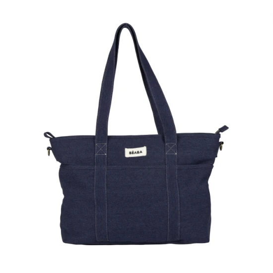 Pelenkázó táska Madrid Denim Beaba Pelenkázó táska Madrid Denim