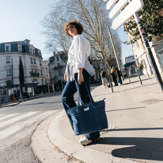 Pelenkázó táska Madrid Denim Beaba Pelenkázó táska Madrid Denim