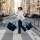 Pelenkázó táska Madrid Denim Beaba Pelenkázó táska Madrid Denim